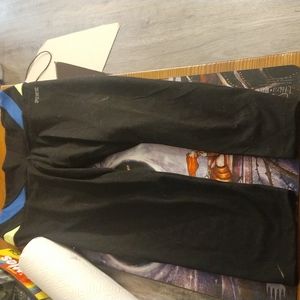 PINK cropped yoga leggigns